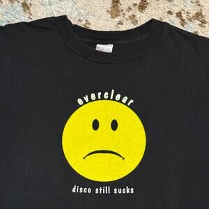 Vintage Everclear Disco Still Sucks Shirt Size XL 2001 North America Tour